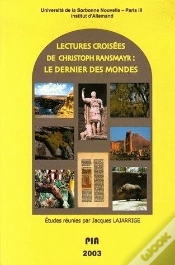 Capa do artigo Lectures Croisées De Christoph Ransmayr ; Le Dernier Des Mondes