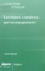 Lectures Cursives : Quel Accompagnement ? - Preview