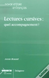 Lectures Cursives : Quel Accompagnement ?