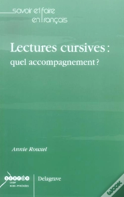 Capa do artigo Lectures Cursives : Quel Accompagnement ?