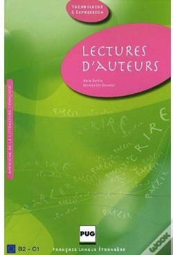 Capa do artigo Lectures D'Auteurs, Niveau B2, C1
