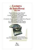 Lectures De Batxillerat 2006-2008