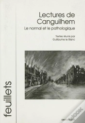 Capa do artigo Lectures De Canguilhem ; Le Normal Et Le Pathologique