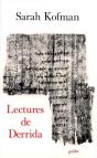 Lectures De Derrida - Preview