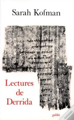Capa do artigo Lectures De Derrida