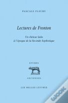 Lectures De Fronton