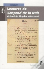 Capa do artigo Lectures De Gaspard De La Nuit, De Louis (« Aloysius » ) Bertrand