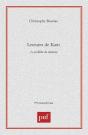 Lectures De Kant : Le Problème Du Dualisme - Preview