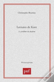 Capa do artigo Lectures De Kant : Le Problème Du Dualisme