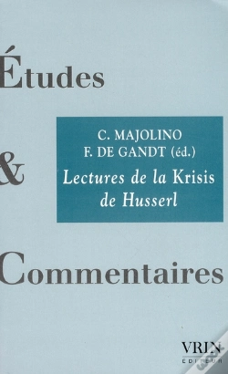 Capa do artigo Lectures De La Krisis De Husserl