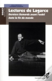 Capa do artigo Lectures De Lagarce ; Derniers Remords Avant L