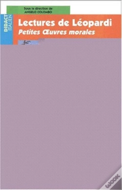 Capa do artigo Lectures De Leopardi