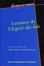 Lectures De L'Esprit Des Lois - Preview