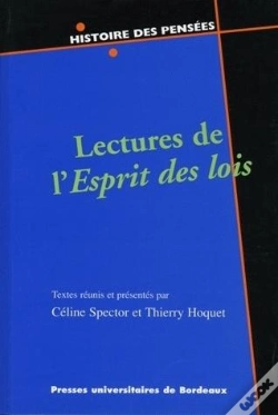 Capa do artigo Lectures De L'Esprit Des Lois