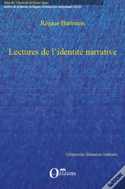 Capa do artigo Lectures De L'Identité Narrative