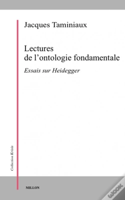 Capa do artigo Lectures De L'Ontologie Fondamentale