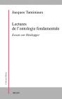 Lectures De L'Ontologie Fondamentale - Preview