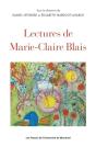 Lectures De Marie-Claire Blais - Preview