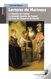 Capa do artigo Lectures De Marivaux ; La Surprise De L