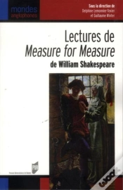 Capa do artigo Lectures De Measure For Measure De William Shakespeare