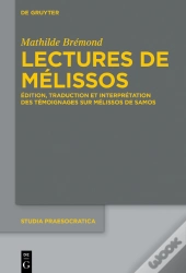 Lectures De Mélissos