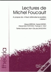 Lectures De Michel Foucault Tome 1 : À Propos De Il Faut Défendre La Société