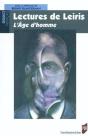 Lectures De Michel Leiris ; L'Âge D'Homme - Preview