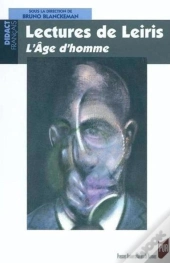 Lectures De Michel Leiris ; L'Âge D'Homme
