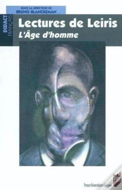Capa do artigo Lectures De Michel Leiris ; L'Âge D'Homme