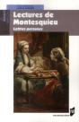 Lectures De Montesquieu ; Lettres Persanes - Preview
