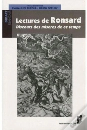 Capa do artigo Lectures De Ronsard ; Discours Des Misères De Ce Temps
