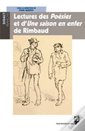 Capa do artigo Lectures Des Poésies Et D