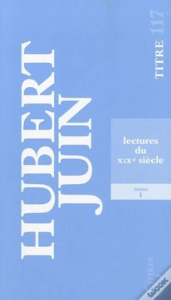 Capa do artigo Lectures Du Xixe Siècle Tome 1