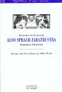 Lectures D'Une Oeuvre ; Also Sprach Zarathustra - Preview