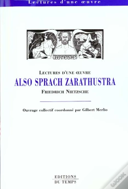 Capa do artigo Lectures D'Une Oeuvre ; Also Sprach Zarathustra