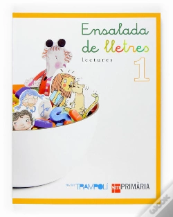 Capa do artigo Lectures: Ensalada De Lletres. 1 Primària. Projecte Trampolí