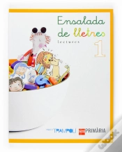 Capa do artigo Lectures: Ensalada De Lletres. 1 Primària. Projecte Trampolí