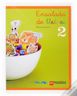 Capa do artigo Lectures. Ensalada De Lletres. 2 Primària. Projecte Trampolí