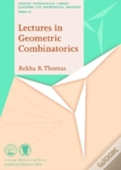 Capa do artigo Lectures In Geometric Combinatorics