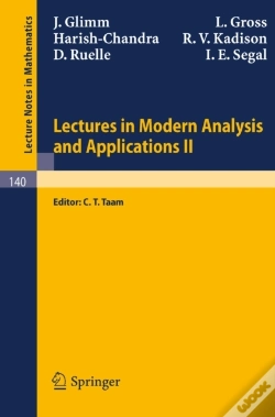 Capa do artigo Lectures In Modern Analysis And Applications Ii