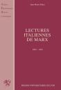 Lectures Italiennes De Marx - Preview