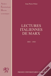 Lectures Italiennes De Marx