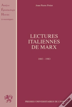 Capa do artigo Lectures Italiennes De Marx