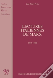 Capa do artigo Lectures Italiennes De Marx