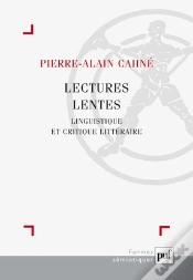 Capa do artigo Lectures Lentes ; Linguistique Et Critique Littéraire