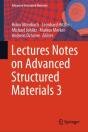 Lectures Notes On Advanced Structured Materials 3 - Preview