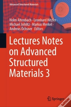 Capa do artigo Lectures Notes On Advanced Structured Materials 3