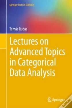 Capa do artigo Lectures On Advanced Topics In Categorical Data Analysis