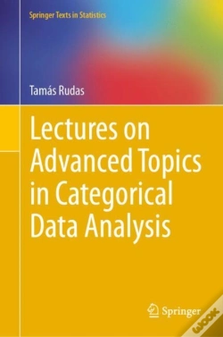Capa do artigo Lectures On Advanced Topics In Categorical Data Analysis
