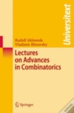 Capa do artigo Lectures On Advances In Combinatorics